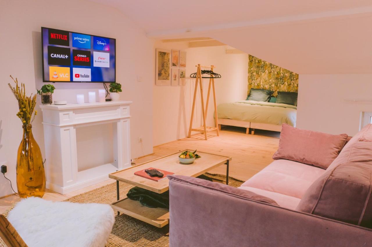 Apartament Le Pluvier D'Or Abbeville Zewnętrze zdjęcie