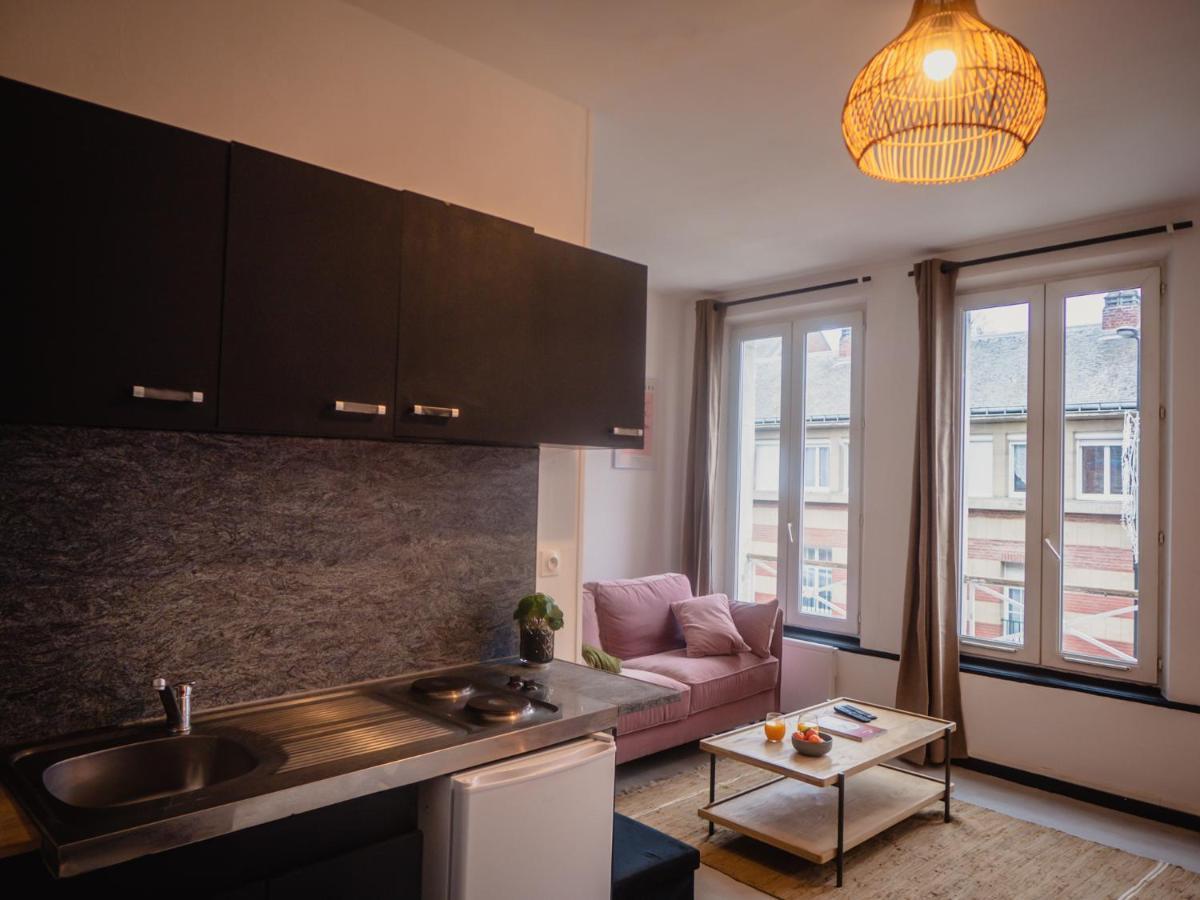 Apartament Le Pluvier D'Or Abbeville Zewnętrze zdjęcie