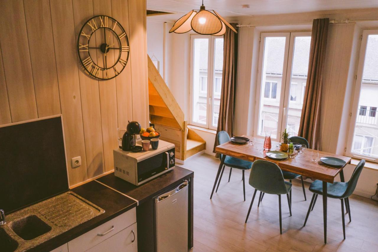 Apartament Le Pluvier D'Or Abbeville Zewnętrze zdjęcie